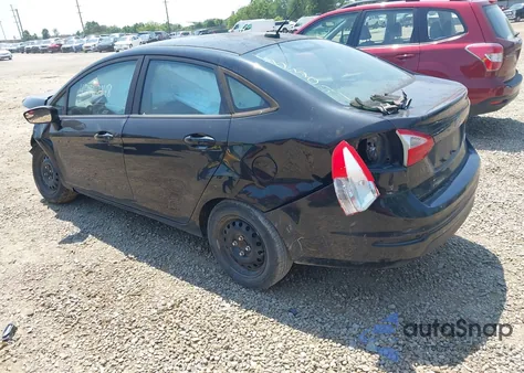 2015 Ford Fiesta S from USA, damaged, VIN 3FADP4AJ0FM133011